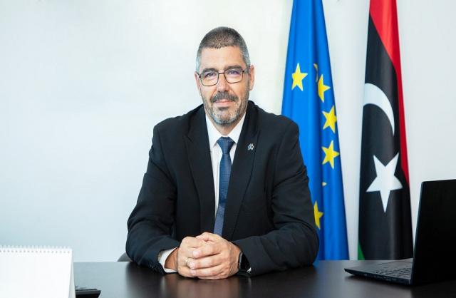 رئيس بعثة الاتحاد الأوروبي إلى ليبيا خوسيه ساباديل