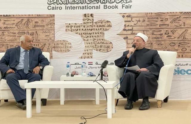 فضيلة الأستاذ الدكتور شوقي علام مفتي الجمهورية