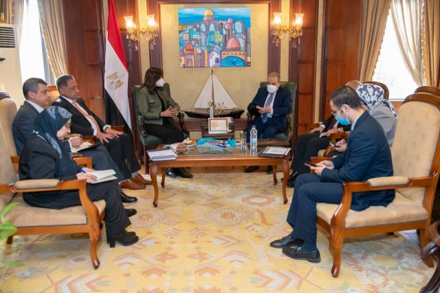 جانب من اللقاء