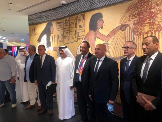 وزير النقل يشارك  فعاليات الدورة الرابعة من مؤتمر ومعرض النقل   للاتحاد العالمي للمواصلات العامة 