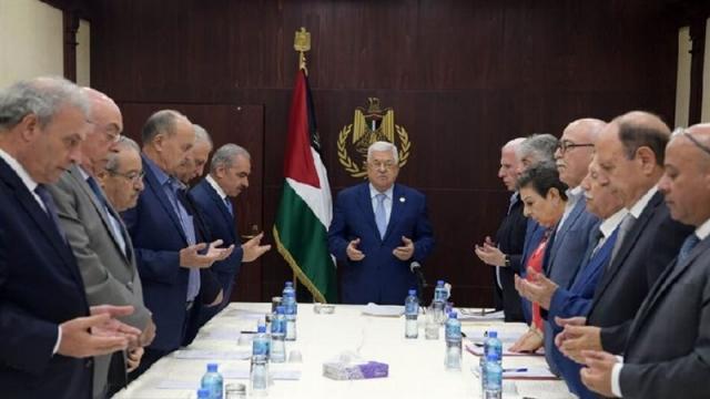 إعضاء المجلس المركزي الفلسطيني