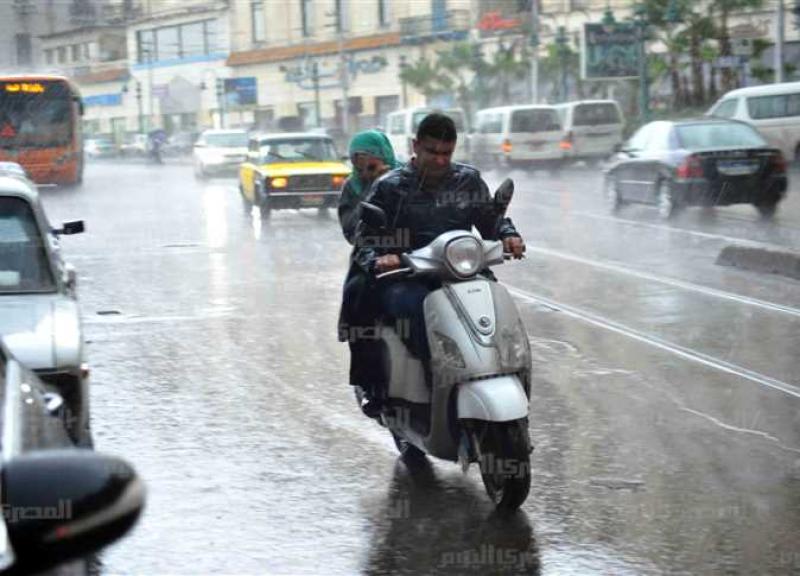 الأرصاد: أمطار رعدية اليوم بجنوب سيناء والصعيد والعظمى بالقاهرة 35 درجة