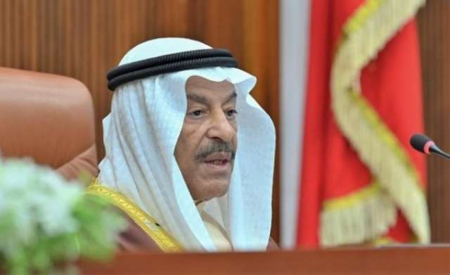 رئيس مجلس الشورى البحرينى على بن صالح الصالح