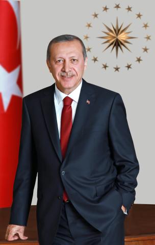 الرئيس التركي رجب طيب أردوغان