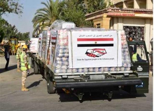 المساعدات المصرية للبنان