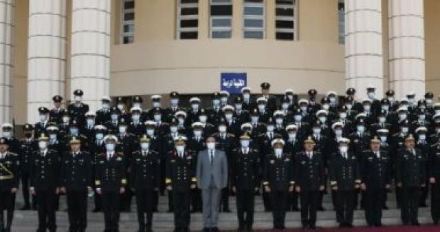 أكاديمية الشرطة تستقبل وفدا من طلاب الكلية البحرية