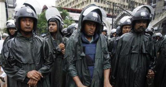 عناصر من شرطة بنجلاديش