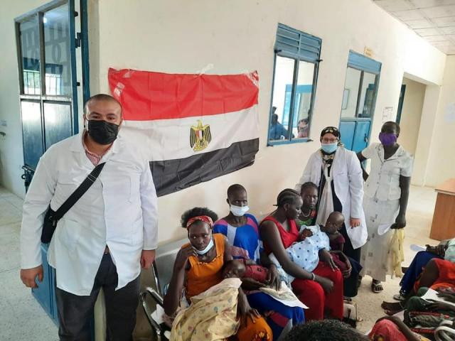 الصحة: وصول القافلة الطبية الإغاثية الثانية لدولة جنوب السودان (صور)