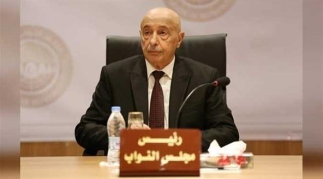 رئيس مجلس النواب الليبى