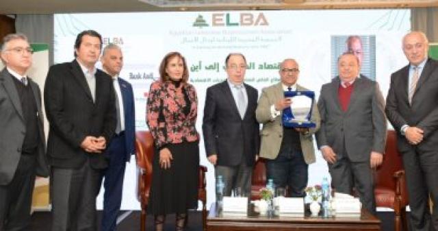 الندوة المصرية اللبنانية لرجال الأعمال مع مساعد وزير التموين