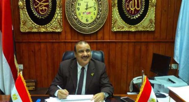 عمرو شحاتة، وكيل وزارة التربية والتعليم بمطروح