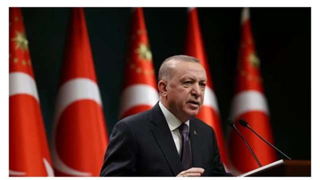  الرئيس التركي رجب طيب أردوغان