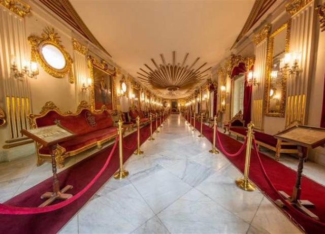 افتتاح الاثار تنقل بيانو في قصر محمد علي