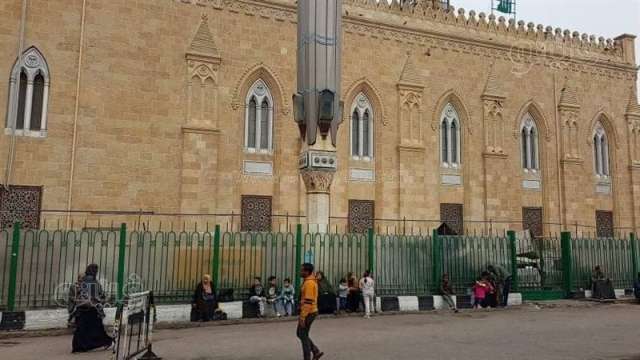 بزخارف وجدران من العهد الفاطمي.. مسجد الحسين يستعد لاستقبال ضيوف الرحمن في رمضان