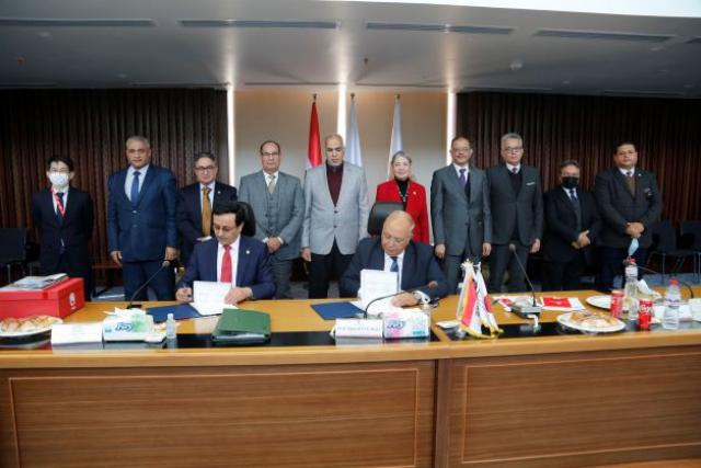 تعاون بين الجامعة المصرية اليابانية والمنظمة العربية للتنمية الإدارية