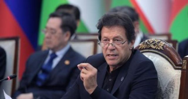 رئيس الوزراء الباكستانى عمران خان