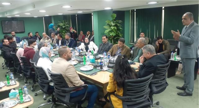 جانب من التكريم