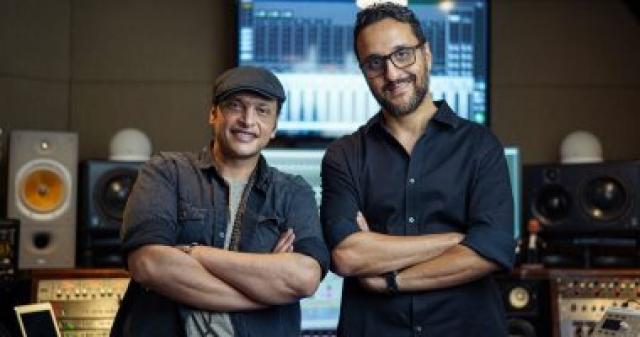 وائل الفشنى ومحمد نوارة