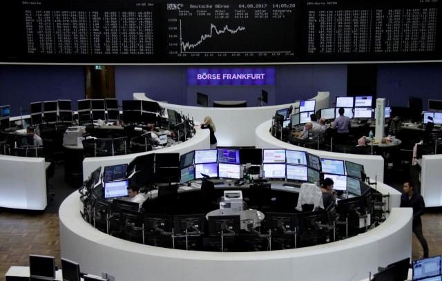 الأسهم الأوروبية تقتفي أثر ارتفاع الأسواق العالمية بدعم تفاؤل حيال قمة أوكرانيا