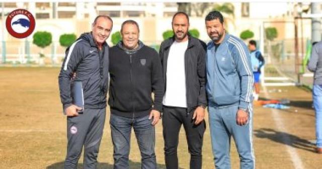 علي ماهر والسقا وجهاز المنتخب