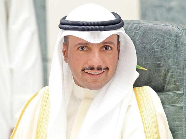 رئيس مجلس الأمة الكويتي مرزوق علي الغانم،