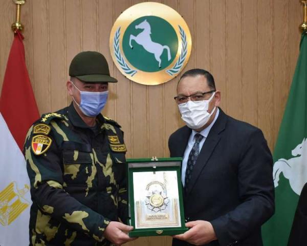 جانب من التكريم