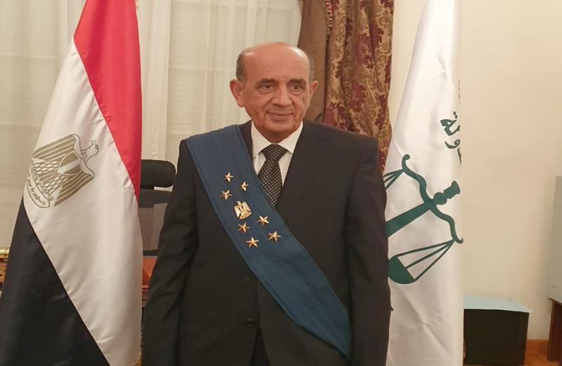 المستشار محمد حسام