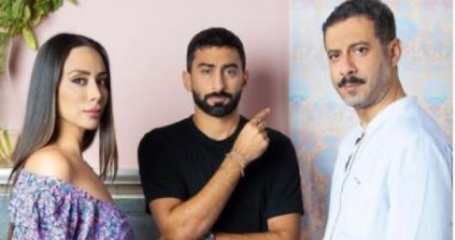 محمد فراج وبسنت شوقى أنس بوخش
