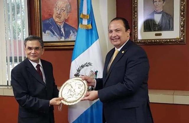 وزير خارجية جواتيمالا: حريصون على زيادة حجم التبادل التجاري مع مصر