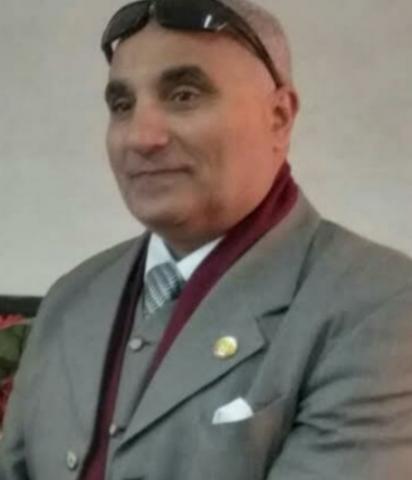 الدكتور رضا إبراهيم وكيلاً لإدارة حدائق القبة التعليمية
