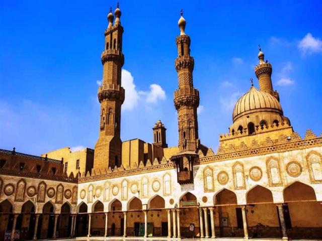 مسجد الازهر 