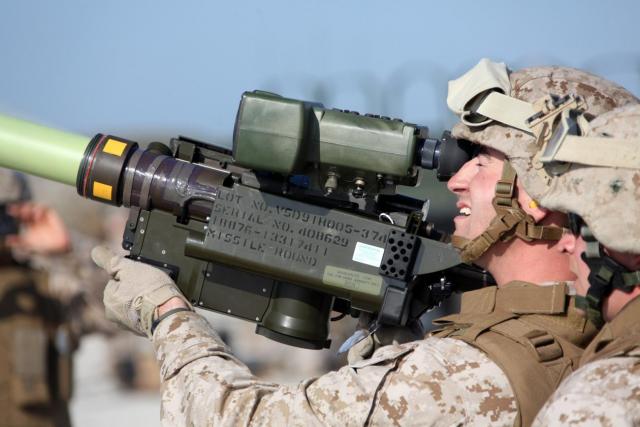 صاروخ Stinger المضادة للطائرات