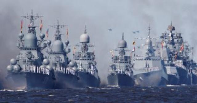 الاسطول الروسى - أرشيفية