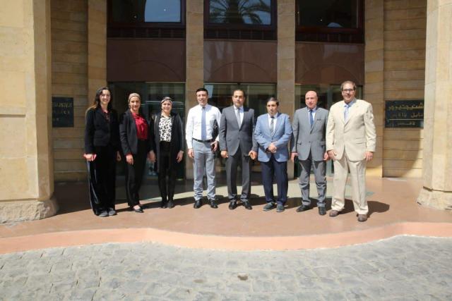 وفد رياضه النواب