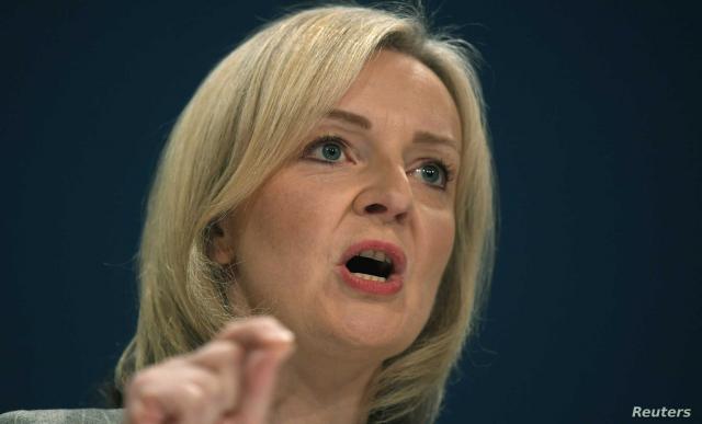 وزيرة الخارجية البريطانية ليز تروس