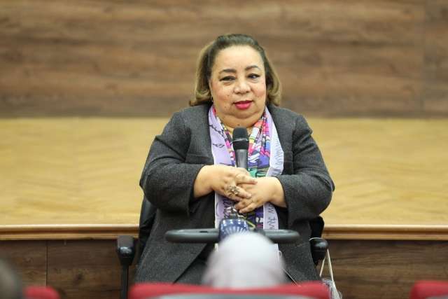 هبة هجرس تكشف تفاصيل دراسة العنف ضد المرأة ذات الإعاقة هبة هجرس تكشف تفاصيل دراسة العنف ضد المرأة ذات الإعاقة