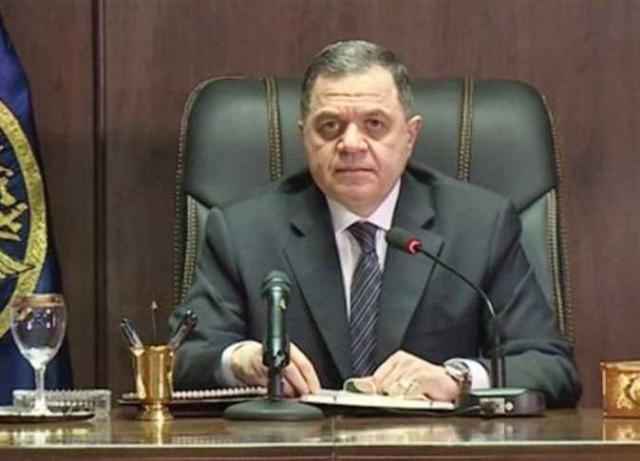وزير الداخلية يهنئ الدكتور مصطفى مدبولى بمناسبة حلول عيد الفطر