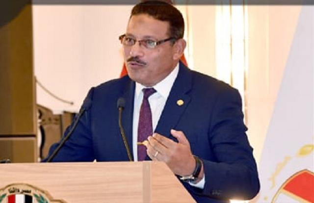 حسن عبد الشافى رئيس هيئة الرقابة الإدارية