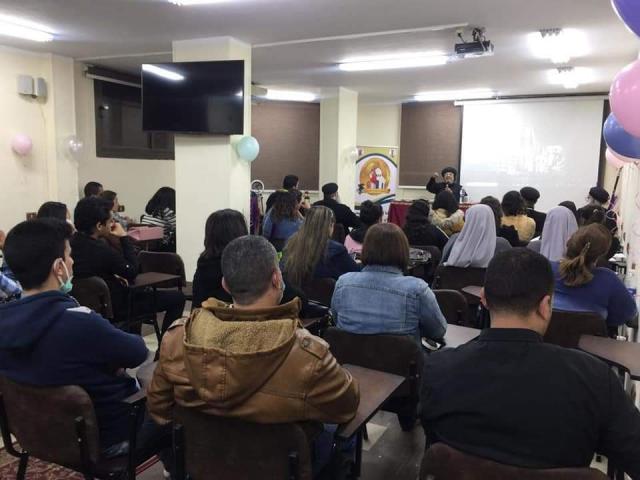 الكنيسة تفتتح مركزًا للدراسات الكنسية بشبرا الخيمة الكنيسة تفتتح مركزًا للدراسات الكنسية بشبرا الخيمة