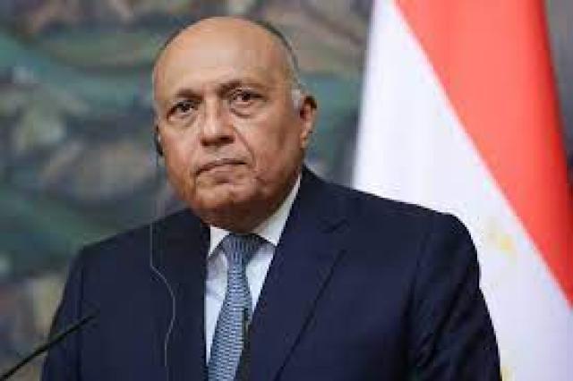 وزير الخارجية: مصر تعتزم استثمار رئاستها لمؤتمر COP27 لتعزيز الشراكة بين القطاعين العام والخاص