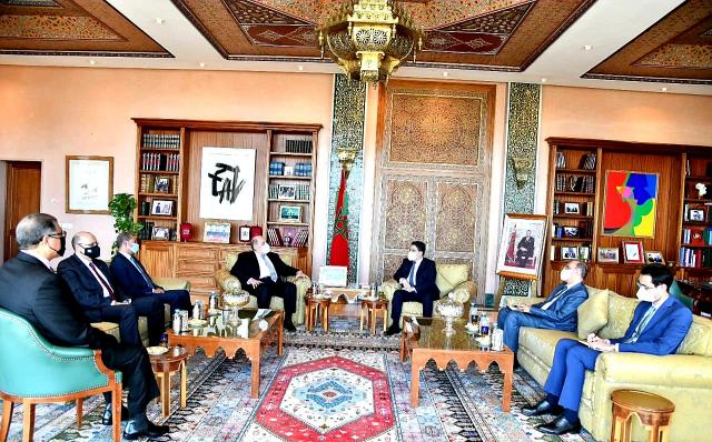 خلال اللقاء