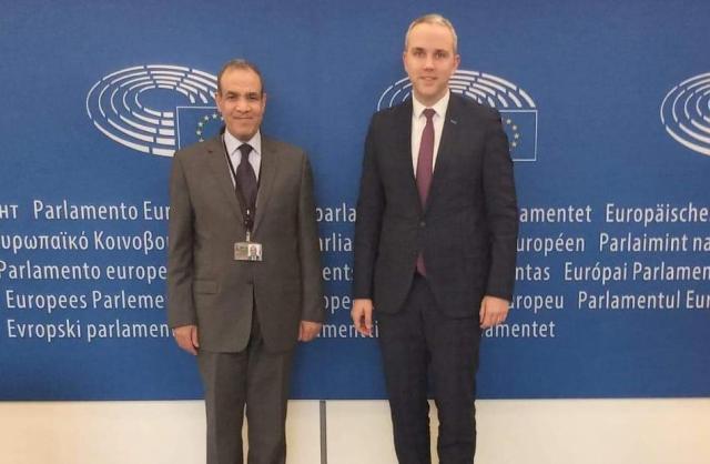 سفير مصر في بروكسل يؤكد أهمية توثيق العلاقات بين نواب البرلمان المصري والبرلمان الأوروبي
