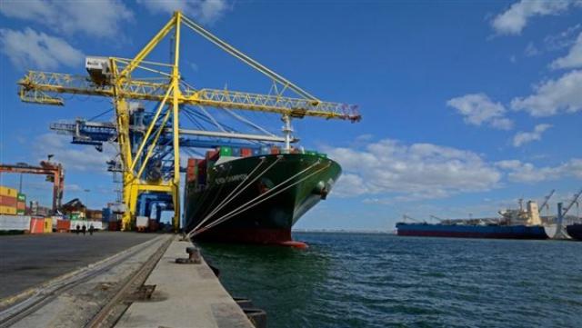 ميناء دمياط: 28 سفينة للحاويات والبضائع إجمالي حركة التداول