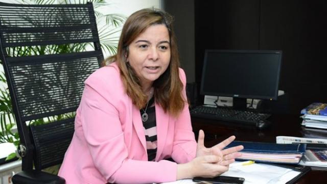  مي عبدالحميد الرئيس التنفيذي لصندوق الإسكان الاجتماعي