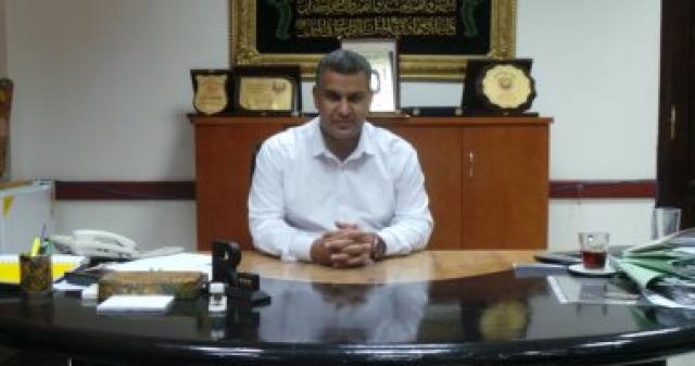 الدكتور إيهاب حنفى وكيل وزارة الصحة بأسوان