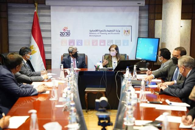 وزيرة التخطيط تستقبل وزير الدولة للشؤون الخارجية ببنجلاديش ووفد رفيع المستوى لبحث سبل التعاون