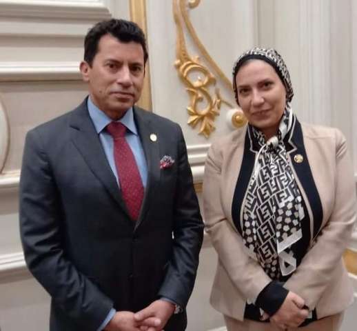 النائبةً سكينة سلامة : ” التغيرات المناخية ” يتصدر أجندة صالون 30 يونيو  السياسي واطلاق مسابقة بين الشباب حول مواجهة الظاهرة