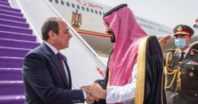 الرئيس عبد الفتاح السيسى للسعودية