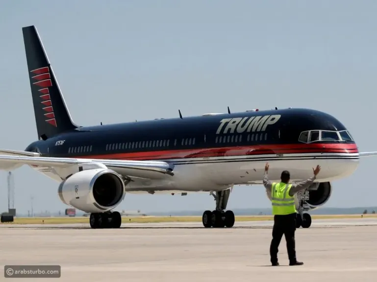 رعب فى السماء.. طائرة ترامب تعاود أدراجها لقاعدة أندروز بعد إقلاعها لسويسرا