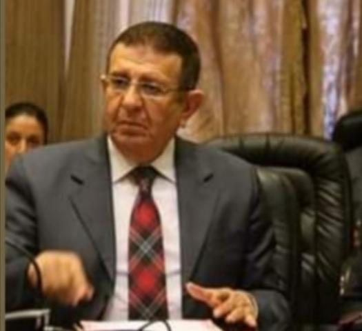  النائب يسري المغازي رئيس لجنة الشؤون العربيه بمجلس النواب